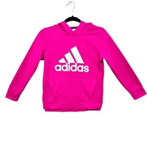 Adidas Hoodie girls size 14 Used